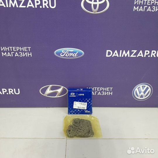 Цепь грм на hyundai solaris 2011-2017