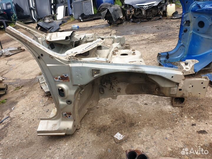 Лонжерон передний правый четверть dodge stratus