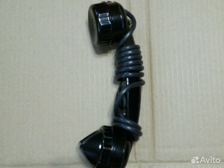 Трубка телефонная времен СССР