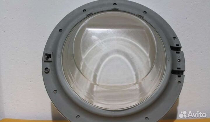 Люк в сборе Samsung wf0500nyw бу. 3984