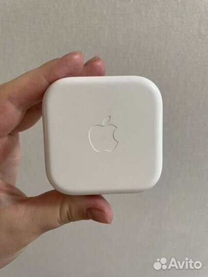 Наушники Apple EarPods с разъёмом 3,5 мм, белый