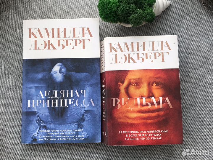 Книги Камиллы Лэкберг