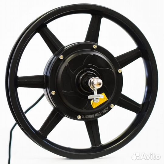 Мотор колесо для самоката Kugoo V1 400W 48V