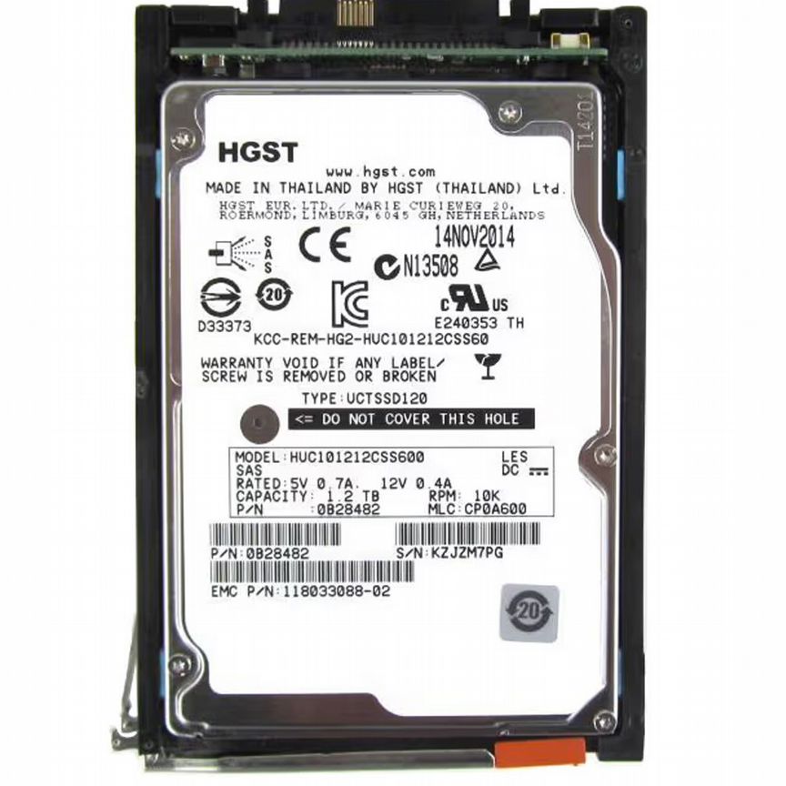 [005052304] Жесткий Диск Emc 005051469 1.2tb Sas 2.5" 005052304