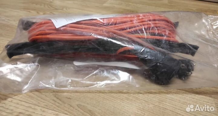 Новый удлинитель на органайзере, 20м. 2х1,5