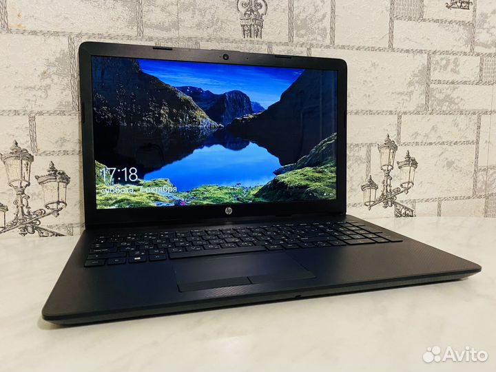 Мощный FullHD 15,6 HP: AMD Ryzen 5, SSD NVMe, HDD