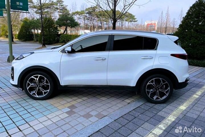 Kia Sportage 2.0 AT, 2021, 44 000 км