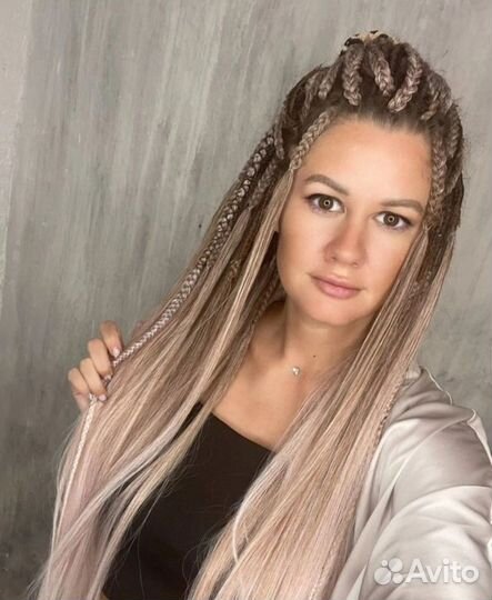 Афролоконы, афрокудри, плетение брейдов