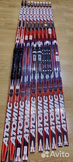 Лыжи беговые Atomic world cup отличном состоянии