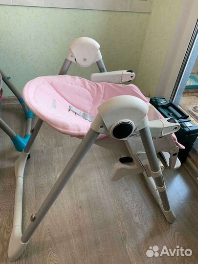 Стульчик для кормления peg peregoPrima Pappa zero3