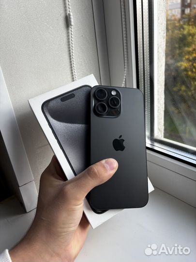 iPhone 15 Pro Max, 256 ГБ