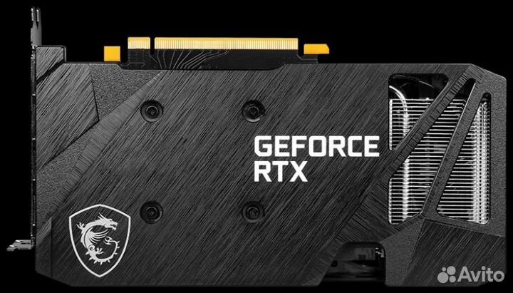 Видеокарта MSI 8 Gb GeForce RTX 3050 ventus 2X 8G