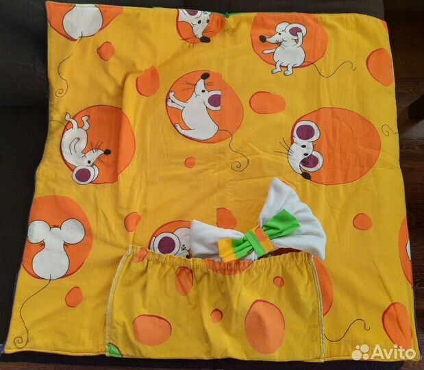 Детское одеяло-конверт для младенца