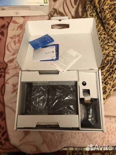 Ps4 500 gb jet black