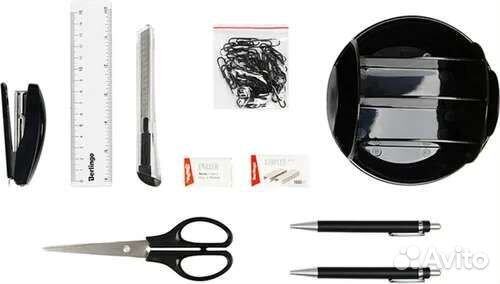 Настольный органайзер Berlingo FR 9 предметов