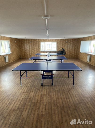 Настольный теннис