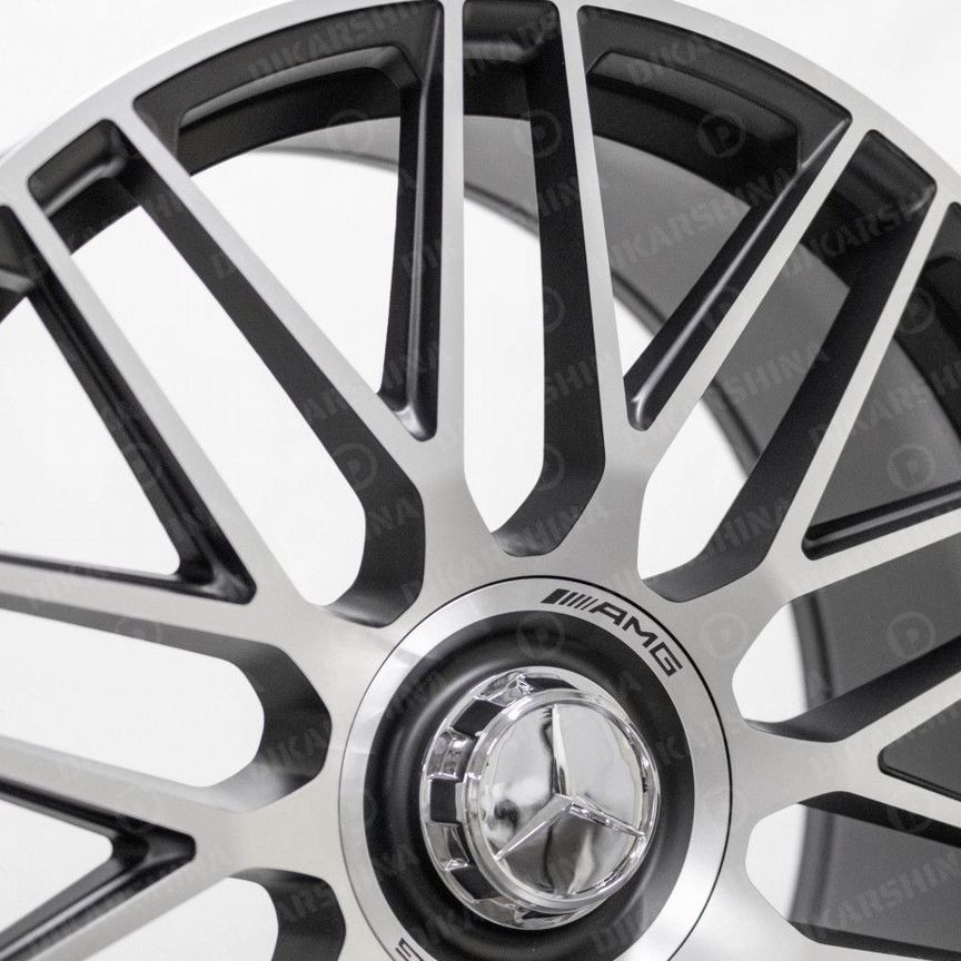 Литые диски Mercedes-Benz 10×R22 5×112