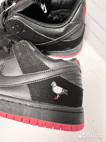 Кроссовки Nike Dank black pigeon