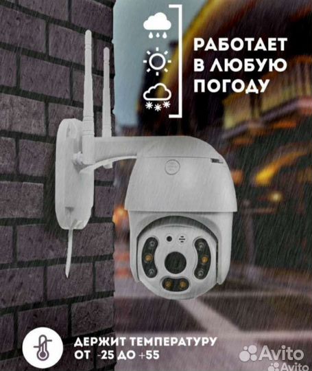 Wi-fi камера IPS-V380-820S, XY-A6, XY-A7