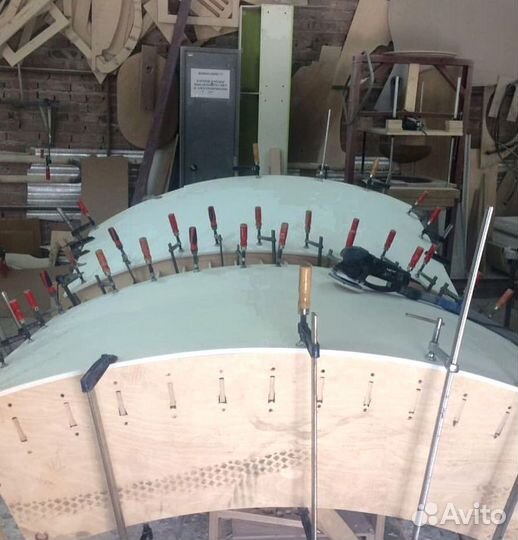 Барная стойка для офиса кварцевого агломерата