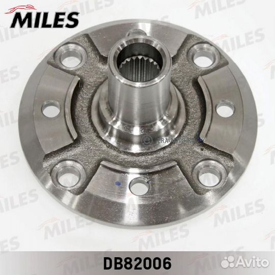 Miles DB82006 Ступица колеса daewoo matiz/spark пе