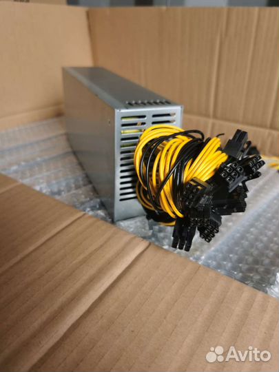 Блок питания новые для асика майнинга 2000w