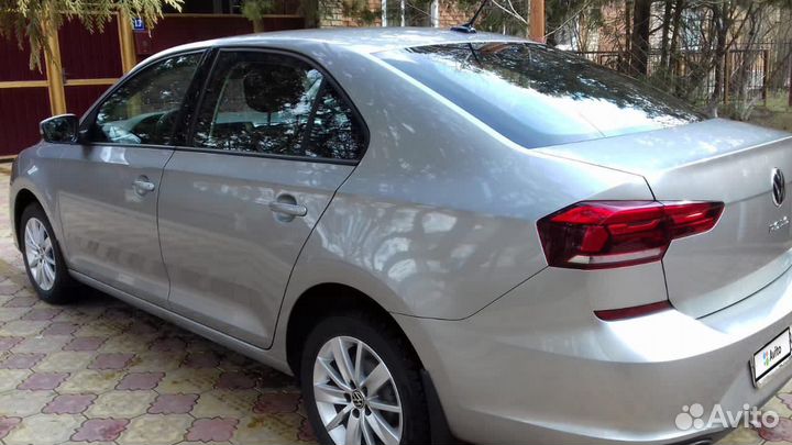 Volkswagen Polo 1.6 МТ, 2020, 15 000 км