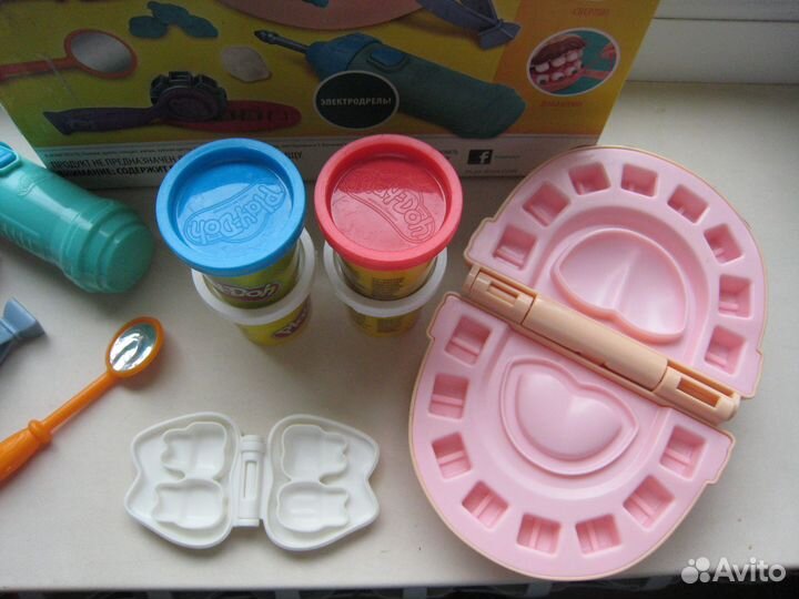 Игровой набор для лепки Play Doh