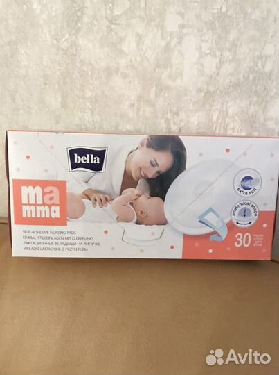 Новые вкладыши для груди на липучке