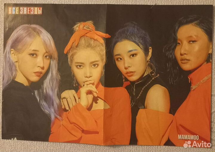 Постеры K-pop групп