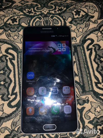 Телефон Samsung galaxy a5 2016
