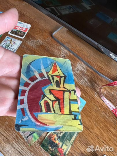 Календарь карманный СССР