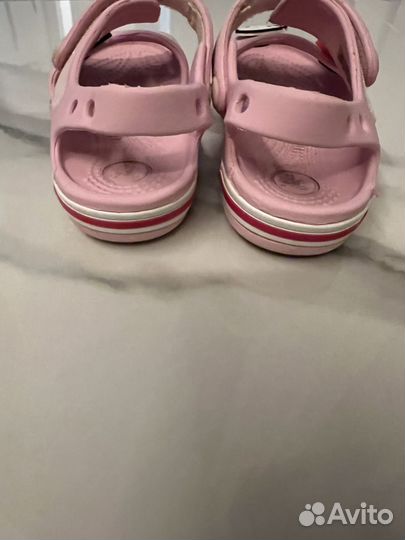 Сандали crocs c7 оригинал