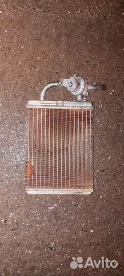 Медный радиатор печки ваз 2101-2107