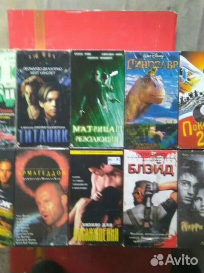 Видео кассеты VHS