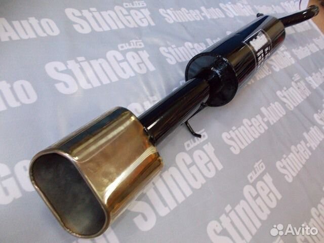 Выхлопная система Stinger Глушитель паук резонатор