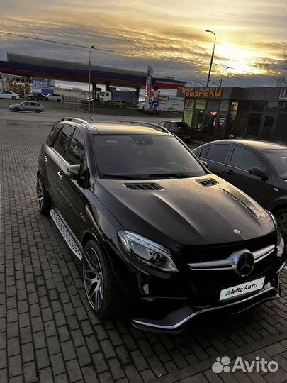 Mercedes-Benz M-класс AMG 5.5 AT, 2015, 169 000 км