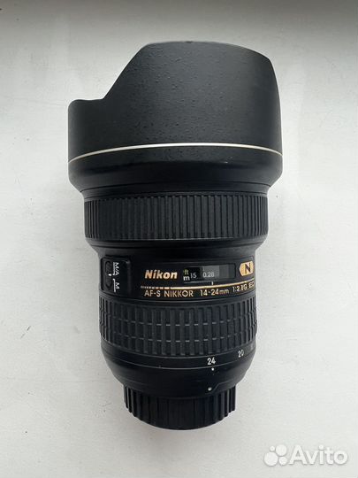 Nicon 14-24mm f/2.8G ED AF-S Nikkor