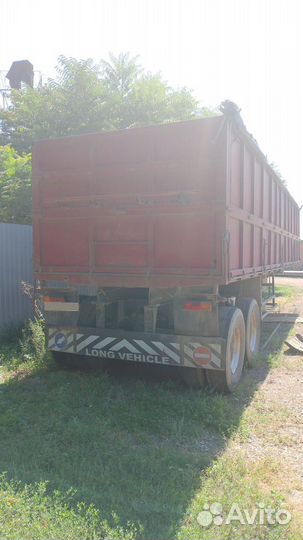 Полуприцеп зерновоз ОДАЗ 9370, 1992