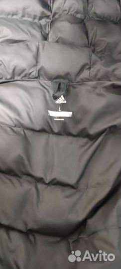 Пуховик мужской