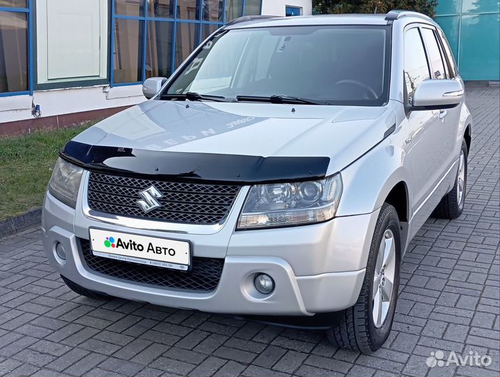 Suzuki Grand Vitara 1.9 МТ, 2009, 225 000 км