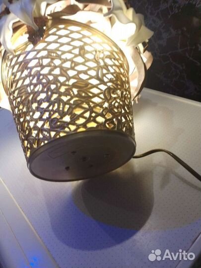 Светильник ночник из изолона