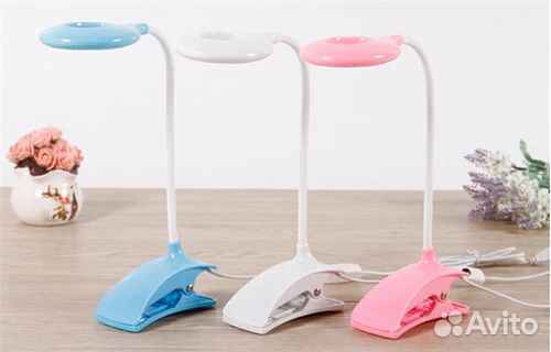 Светодиодная настольная лампа