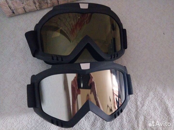 Сноубордические очки