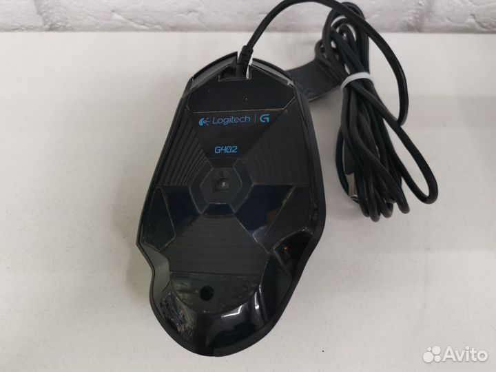 Мышь Проводная Logitech G402