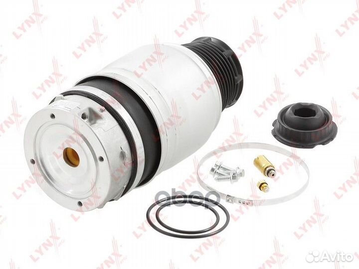 Пневмоэлемент подвески перед лев G41001L LY