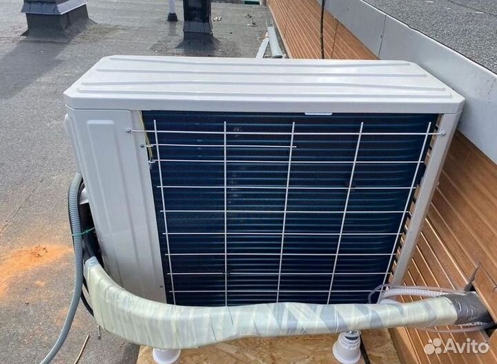 Кондиционеры с монтажом