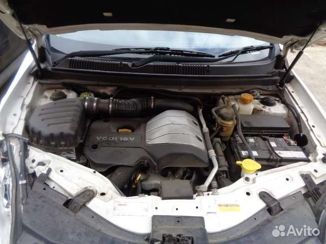 Разбор на запчасти Chevrolet Captiva