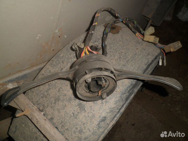 Подрулевой переключатель ваз 2101