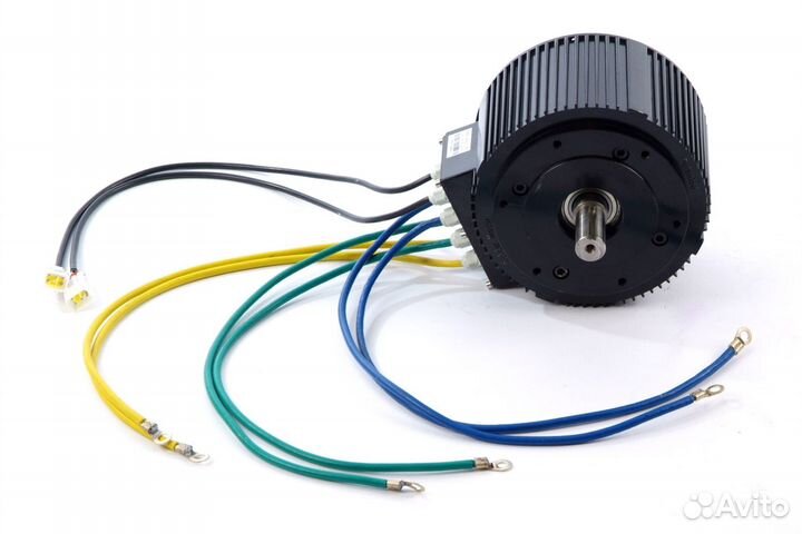 Электродвигатель HPM-10KW (bldc) 24-38л.с (10кВт)